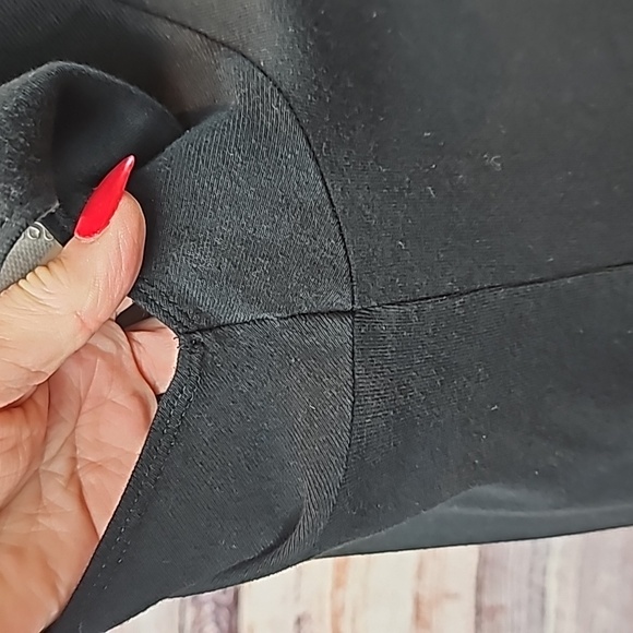 NEW LAUREN RALPH LAUREN BLACK CROCHET SHORT SLEEVE PULLOVER KNIT TOP - Picture 5 of 16